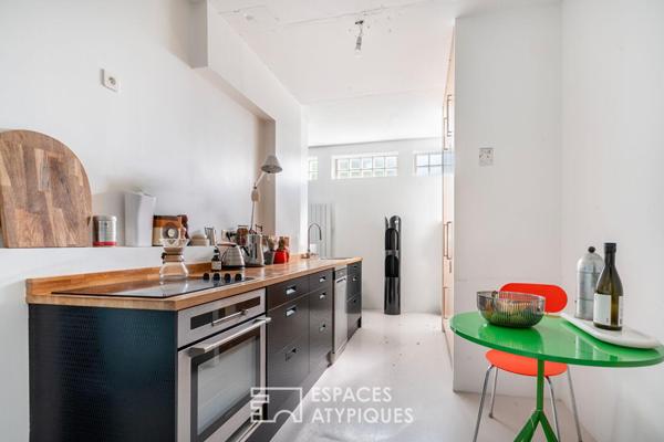 Appartement design avec terrasse