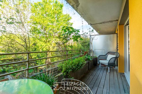 Appartement design avec terrasse