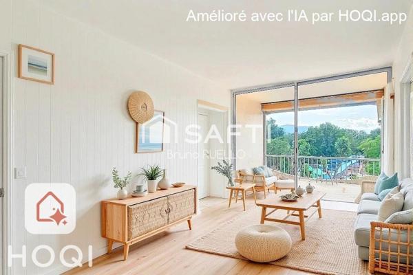 Appartement T3 proche plage à pied