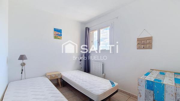 Appartement T3 proche plage à pied