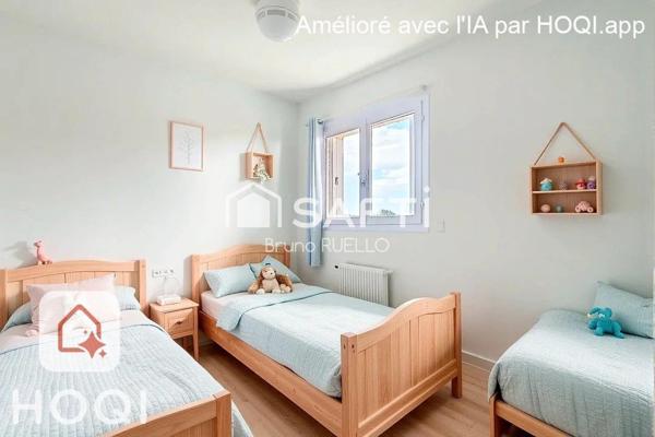 Appartement T3 proche plage à pied