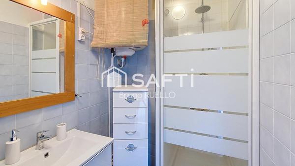 Appartement T3 proche plage à pied
