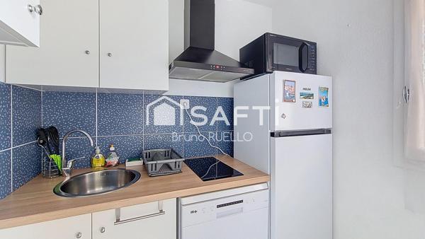 Appartement T3 proche plage à pied