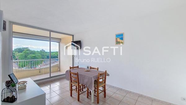 Appartement T3 proche plage à pied