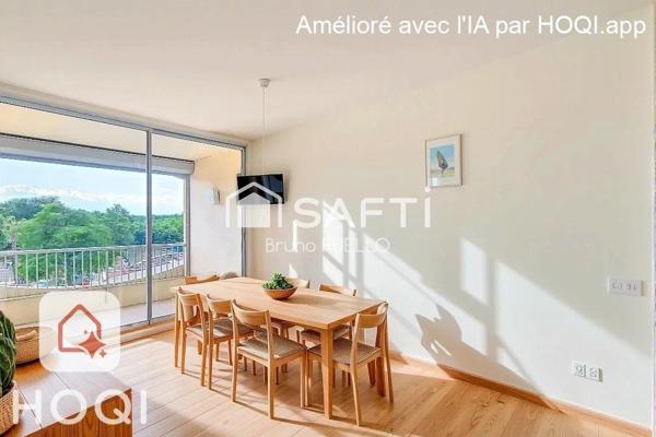 Appartement T3 proche plage à pied