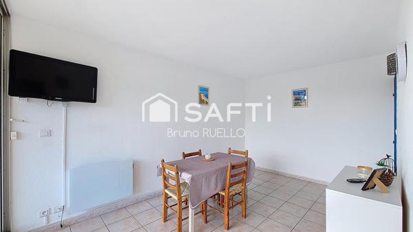 Appartement T3 proche plage à pied