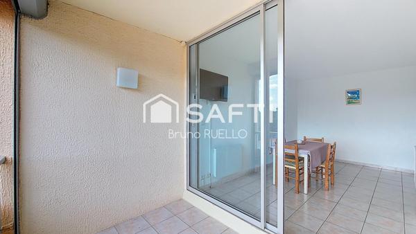 Appartement T3 proche plage à pied