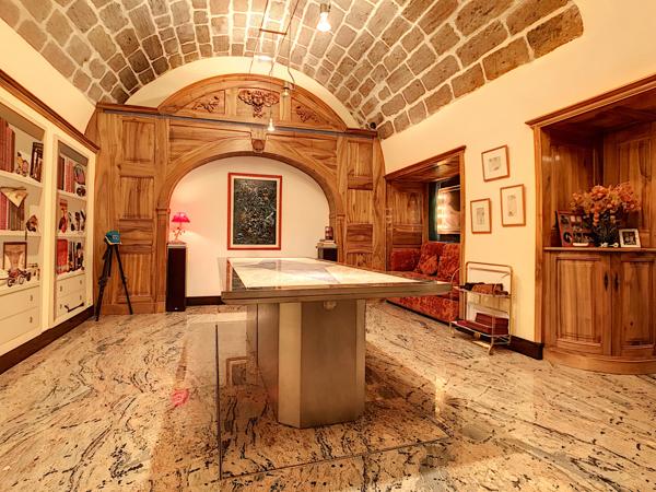 Ensemble immobilier résidentiel et commerce