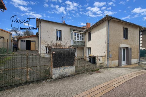 Smarves (86240) Maison 98 m² – 3 chambres – Garage – Terrain sans vis-à-vis – Smarves centre