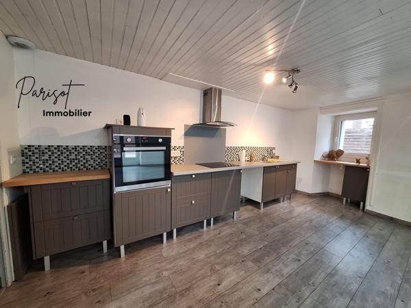 Smarves (86240) Maison 98 m² – 3 chambres – Garage – Terrain sans vis-à-vis – Smarves centre