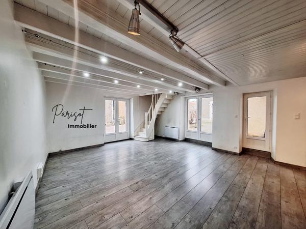 Smarves (86240) Maison 98 m² – 3 chambres – Garage – Terrain sans vis-à-vis – Smarves centre