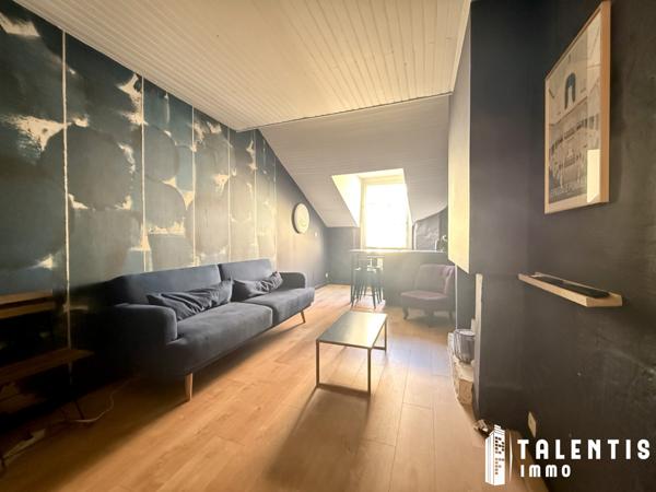 NANTES, GRASLIN |T2 (33m² | 1ch)