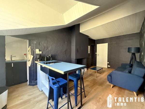 NANTES, GRASLIN |T2 (33m² | 1ch)