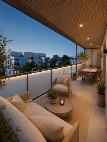 Tours Nord – Maginot

Au sein d’une résidence récente de 2015, sécurisée, parfaitement entretenue et conforme aux normes PMR, découvrez ce superbe appartement 2 pièces de 42 m², entièrement rénové avec goût, situé au 3ᵉ et dernier étage avec ascenseur.

Dès l’entrée, un placard intégré optimise les espaces de rangement. La pièce de vie, lumineuse et conviviale, dispose d’une cuisine ouverte aménagée et équipée, prolongée par une magnifique terrasse couverte de 15 m² exposée Ouest, idéale pour profiter des belles soirées en extérieur.

L’espace nuit se compose d’une chambre avec placard ainsi que d’une salle d’eau moderne avec WC.

Possibilite de compléter l’ensemble par une place de stationnement privative en sous-sol  avec supplément.

Un vrai confort au quotidien : le chauffage ainsi que l’eau chaude sont compris dans les charges de copropriété.

Un appartement clé en main, idéal pour un premier achat, un pied-à-terre ou un investissement de qualité !