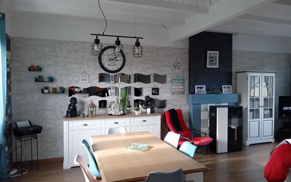 Maison à vendre    6 pièces •  Henvic