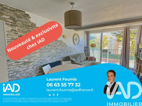 Appartement à vendre 2 pièces 35,71 m² Sète