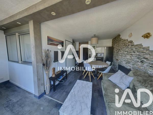 Appartement à vendre 2 pièces 35,71 m² Sète