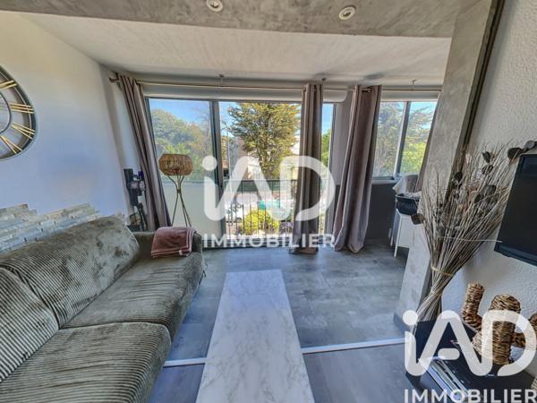 Appartement à vendre 2 pièces 35,71 m² Sète