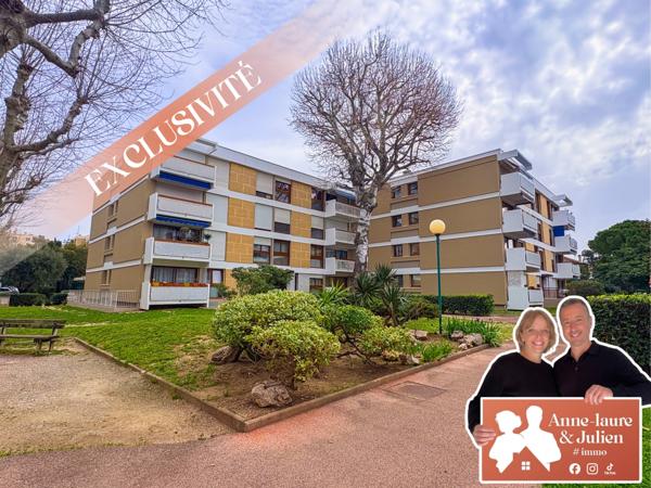 Marseille (13008) T3 Marseille résidence colombier