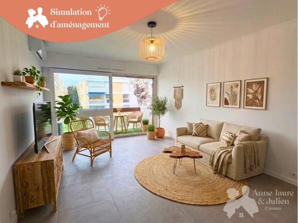 Marseille (13008) T3 Marseille résidence colombier