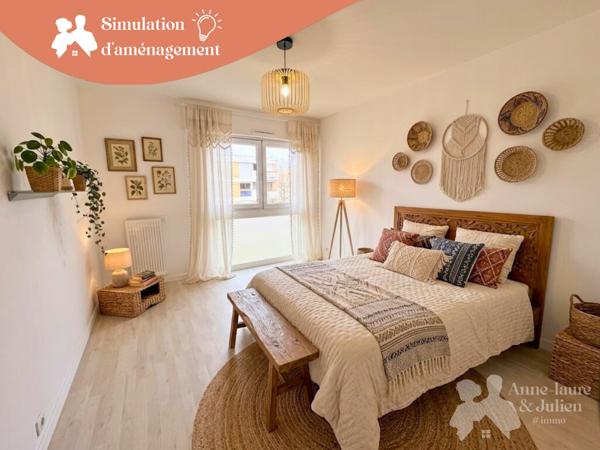 Marseille (13008) T3 Marseille résidence colombier