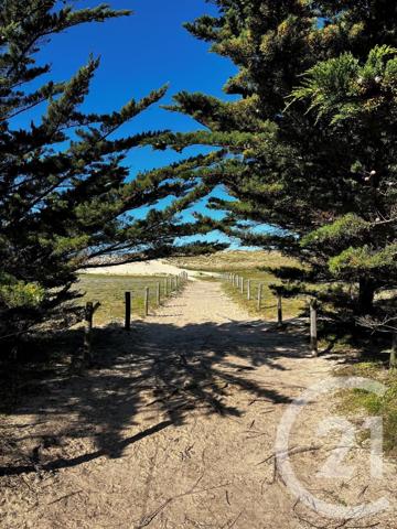 Appartement T3 à vendre  3 pièces - 45,32 m2 ST HILAIRE DE RIEZ - 85