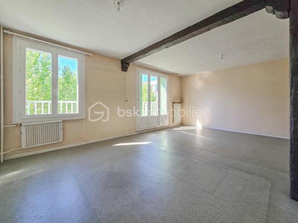 Appartement de 75 m²