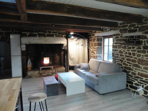 Maison Bannalec 4 pièces 62 m2 habitables