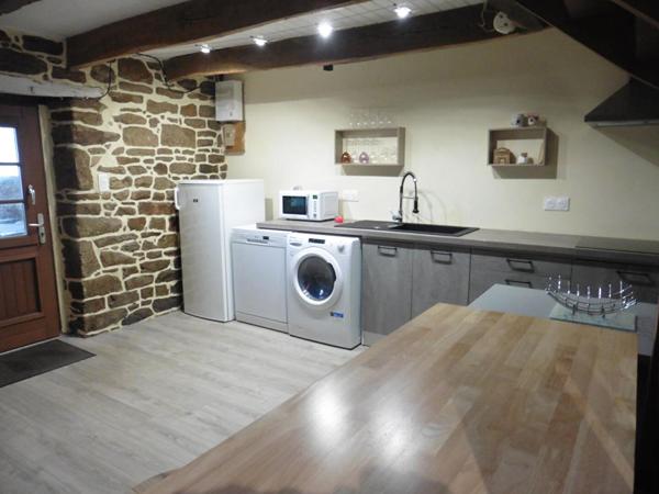 Maison Bannalec 4 pièces 62 m2 habitables