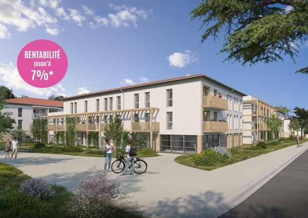 Nouvelle résidence moderne au coeur de Niort