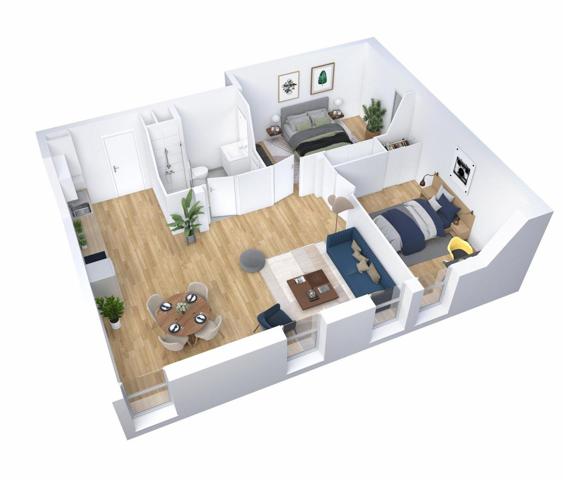 Nouvelle résidence moderne au coeur de Niort