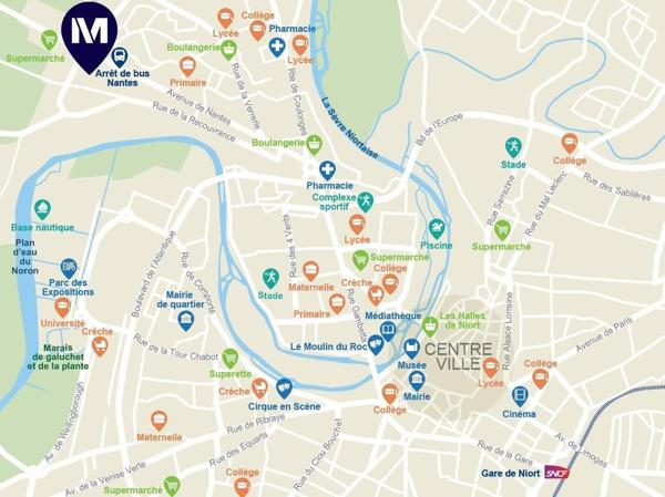 Nouvelle résidence moderne au coeur de Niort