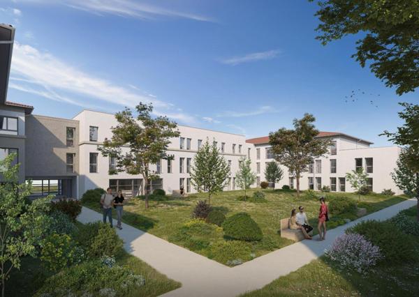 Nouvelle résidence moderne au coeur de Niort