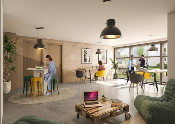 Nouvelle résidence moderne au coeur de Niort