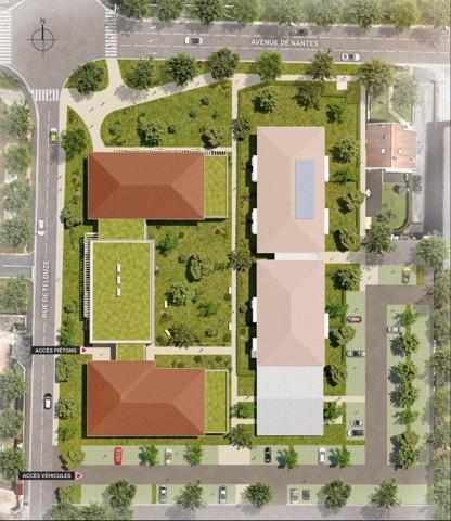 Nouvelle résidence moderne au coeur de Niort