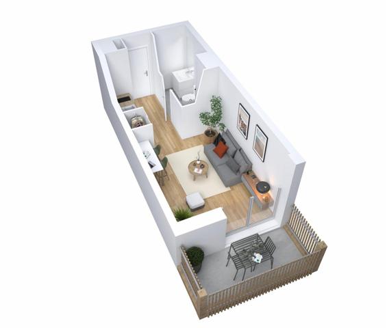 Nouvelle résidence moderne au coeur de Niort