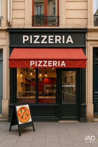 Restauration rapide à vendre 50 m² Mertzwiller