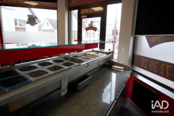 Restauration rapide à vendre 50 m² Mertzwiller