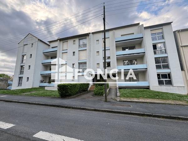À vendre Studio 24.65 m² - Poitiers 86000