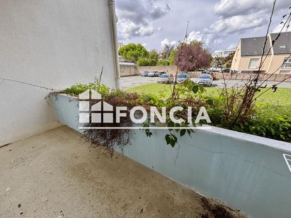 À vendre Studio 24.65 m² - Poitiers 86000