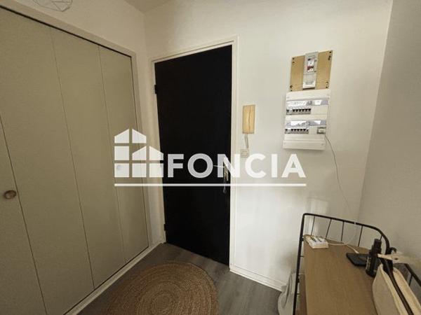 À vendre Studio 24.65 m² - Poitiers 86000