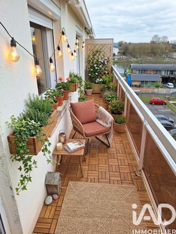 Appartement à vendre 3 pièces 69 m² Sens