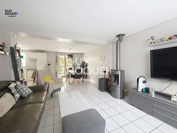 EAUBONNE Quartier pavillonnaire ! Pavillon 96m² avec 3 chambres et garage.