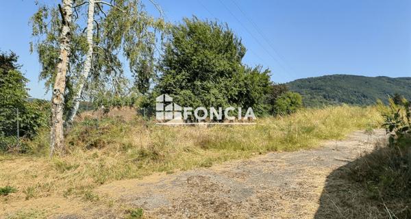 À vendre Terrain 1299 m² - Firminy 42700