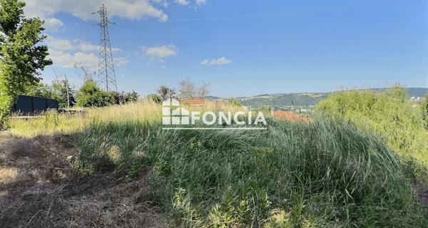 À vendre Terrain 1299 m² - Firminy 42700