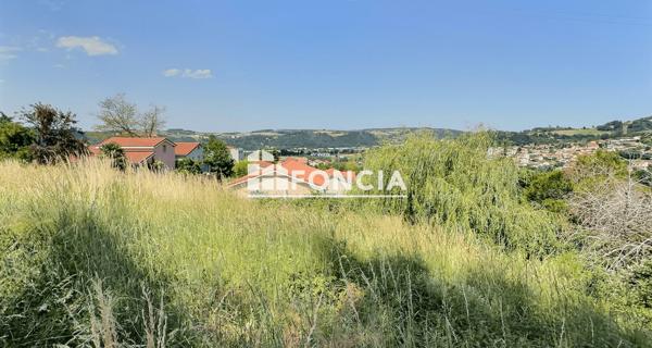 À vendre Terrain 1299 m² - Firminy 42700