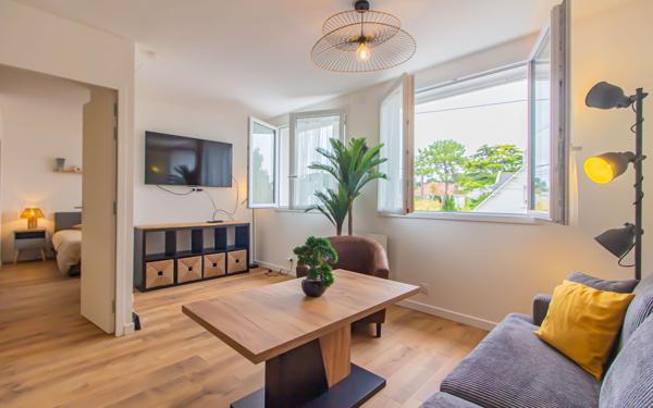 Appartement à louer    3 pièces •  La Baule-Escoublac