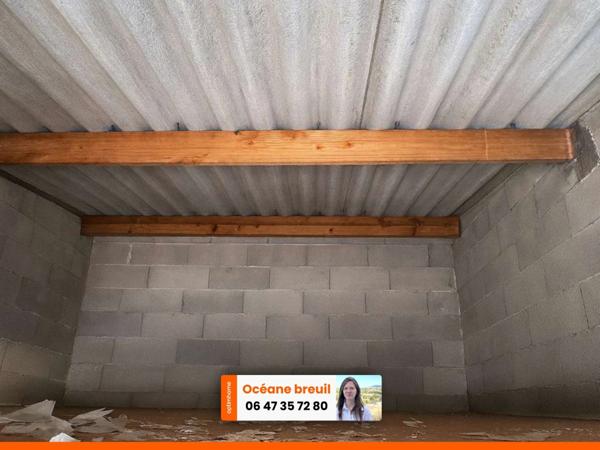 Garage à vendre à SETE (34)