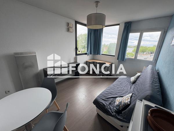 Location Studio meublé 20.47 m² - RESIDENCE AMAL Talence 33400
