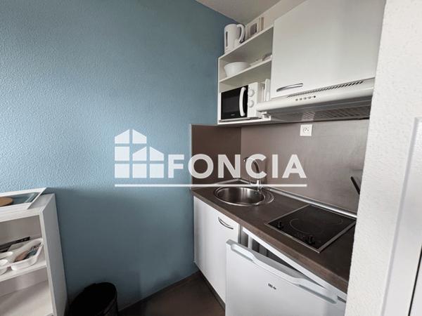 Location Studio meublé 20.47 m² - RESIDENCE AMAL Talence 33400